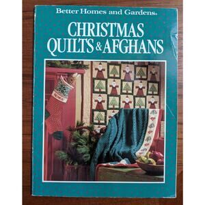 Christmas Quilts & Afghans BH&G Pattern Book